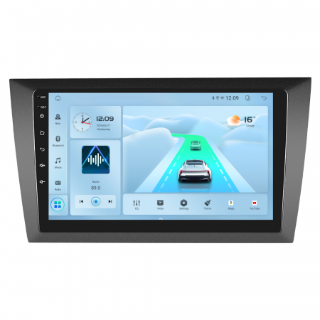 Golf 6 (2009-2013) - Navigatie Golf 6 (2009-2013), Android 12, 2GB RAM 32GB, DSP, Carplay si Android auto, ecran 9 inch