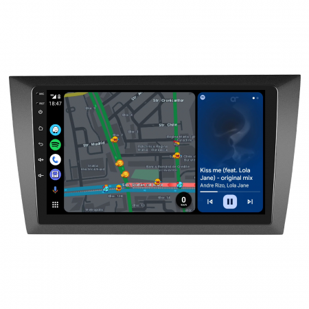 Navigatie Golf 6 (2009-2013), Android 12, 4GB RAM 64GB, SLOT SIM 4G, DSP, Carplay si Android auto, ecran 9 inch [4]