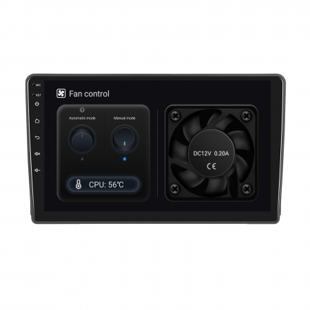Navigatie Ford Focus MK 2 (2005-2008), Android 12, 8GB RAM 128GB,SLOT SIM 4G, DSP, Carplay si Android auto, ecran 9 inch [9]