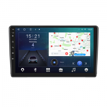 Navigatie Ford Focus MK 2 (2005-2008), Android 12, 4GB RAM 64GB,SLOT SIM 4G, DSP, Carplay si Android auto, ecran 9 inch [5]