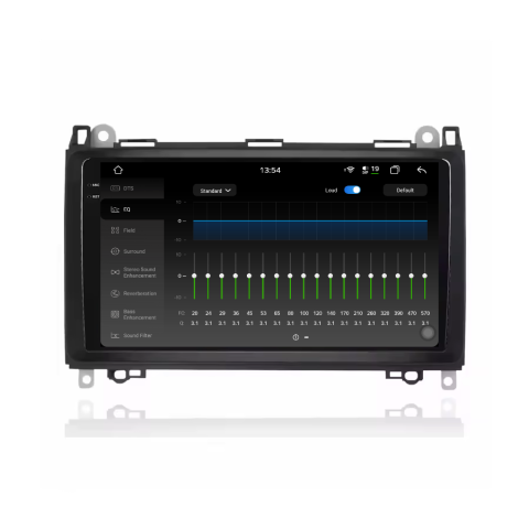 Navigatie Mercedes Vito Sprinter Viano A B Class Volkswagen Crafter Android 14, 12GB RAM, 256GB ROM, Ecran 9.33 inch 2K QLED [3]
