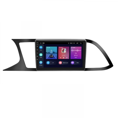 Seat Leon 3 (2013-2020) - Navigatie Seat Leon 3 (2013-2020) cu Android 11, 2GB RAM 32 GB ROM ecran 9 Inch,Carplay si Android Auto