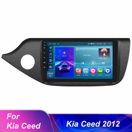 Navigatie Kia Seed 2012 cu Android 11, 2GB RAM 32 GB ROM ecran 9 Inch,Carplay si Android Auto [1]