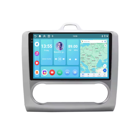 Toate Produsele - Navigatie Ford Focus MK2 (2004-2011) Display INCELL, Android 15, 4GB 128GB, DSP, CarPlay si Android Auto ecran 9 Inch