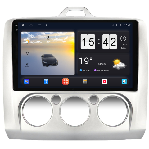 Toate Produsele - Navigație Android dedicată 2K QLED Octa-Core UIS8581A cu SIM 4G, CarPlay și Android Auto