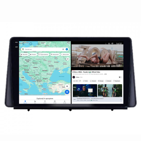 Navigație Android dedicată 2K QLED Octa-Core UIS8581A cu SIM 4G, CarPlay și Android Auto [4]
