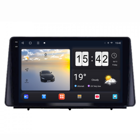 Toate Produsele - Navigație Android dedicată 2K QLED Octa-Core UIS8581A cu SIM 4G, CarPlay și Android Auto
