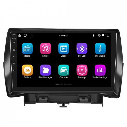 Navigatie Ford Kuga (2012-2019), Android 12, 4GB RAM 64GB, DSP, Carplay si Android auto, ecran 9 inch [2]