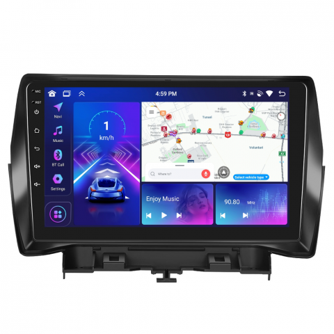 Toate Produsele - Navigatie Ford Kuga (2012-2019), Android 12, 4GB RAM 64GB, DSP, Carplay si Android auto, ecran 9 inch