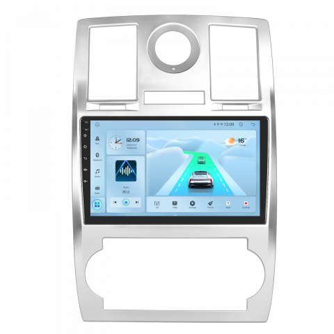 Toate Produsele - Navigatie CHRYSLER C300 2006, Android 12, 2GB RAM 32GB, DSP, Carplay si Android auto, ecran 9 inch
