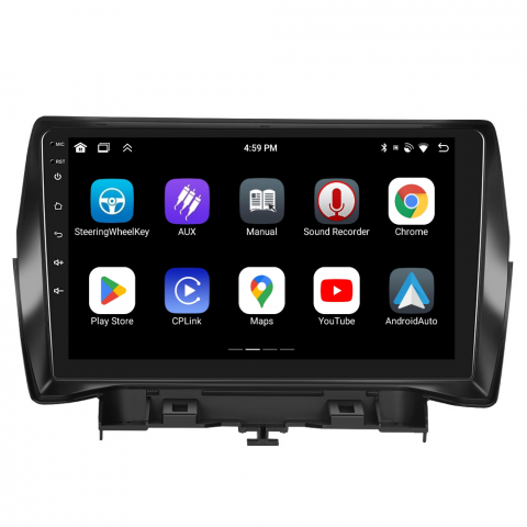 Navigatie Ford Kuga (2012-2019), Android 12, 4GB RAM 64GB, DSP, Carplay si Android auto, ecran 9 inch [5]