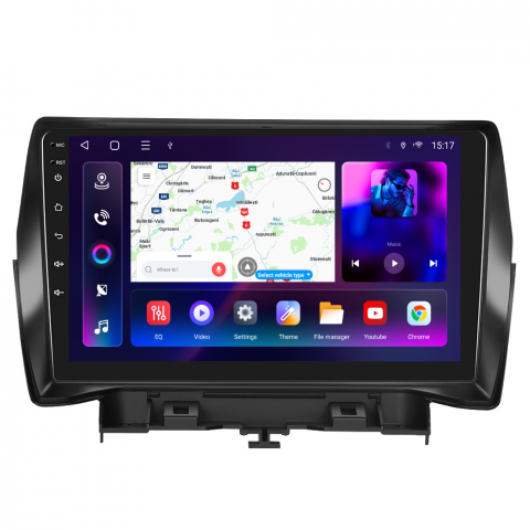Toate Produsele - Navigatie Ford Kuga (2012-2019), Android 12, 4GB RAM 64GB,SLOT SIM 4G, DSP, Carplay si Android auto, ecran 9 inch