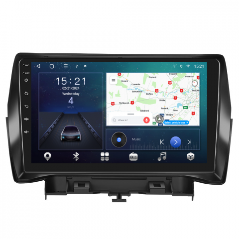 Navigatie Ford Kuga (2012-2019), Android 12, 4GB RAM 64GB,SLOT SIM 4G, DSP, Carplay si Android auto, ecran 9 inch [2]