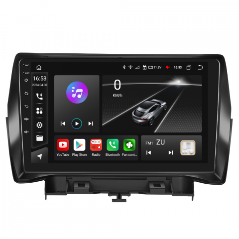 Navigatie Ford Kuga (2012-2019), Android 12, 8GB RAM 128GB,SLOT SIM 4G, DSP, Carplay si Android auto, ecran 9 inch [7]