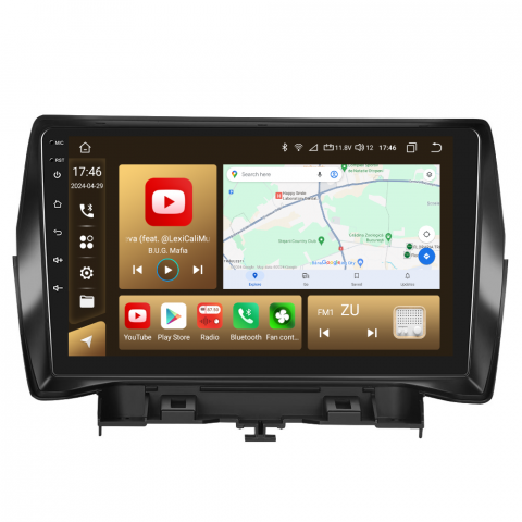 Toate Produsele - Navigatie Ford Kuga (2012-2019), Android 12, 8GB RAM 128GB,SLOT SIM 4G, DSP, Carplay si Android auto, ecran 9 inch