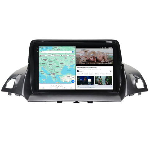 Navigație Android dedicată 2K QLED Octa-Core UIS8581A cu SIM 4G, CarPlay și Android Auto [4]