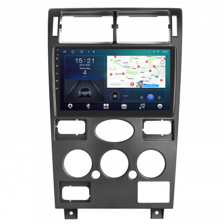 Navigatie Ford Mondeo (2000-2007), Android 12, 8GB RAM 128GB, SLOT SIM 4G, DSP, Carplay si Android auto, ecran 9 inch [1]