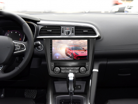 Navigatie Renault Kadjar (2015-2017) , Android 12, 4GB RAM 64GB, SLOT SIM 4G, DSP, Carplay si Android auto, ecran 9 inch [5]