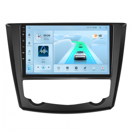 Toate Produsele - Navigatie Renault Kadjar (2015-2017) , Android 12, 2GB RAM 32GB, DSP, Carplay si Android auto, ecran 9 inch