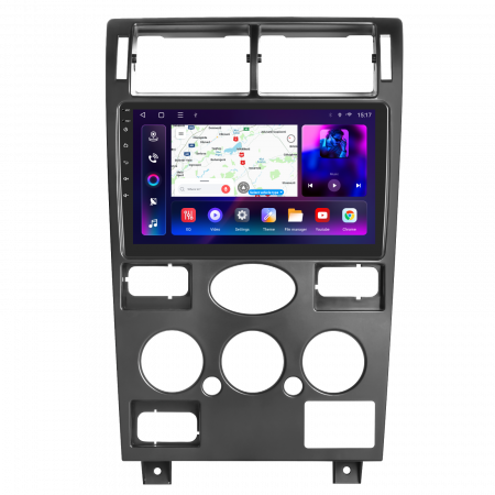 Ford Mondeo (2000-2007) - Navigatie Ford Mondeo (2000-2007), Android 12, 8GB RAM 128GB, SLOT SIM 4G, DSP, Carplay si Android auto, ecran 9 inch
