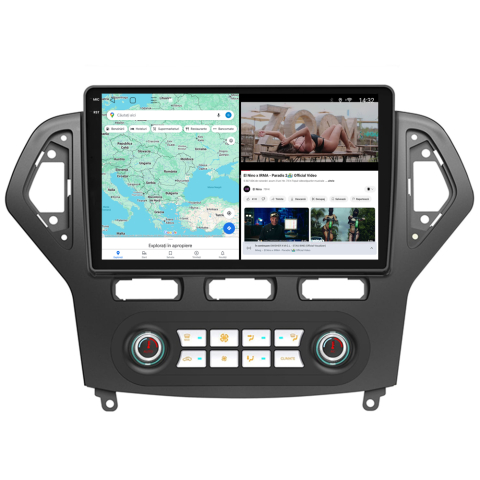 Navigație Android dedicată 2K QLED Octa-Core UIS8581A cu SIM 4G, CarPlay și Android Auto [4]