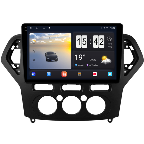 Toate Produsele - Navigație Android dedicată 2K QLED Octa-Core UIS8581A cu SIM 4G, CarPlay și Android Auto