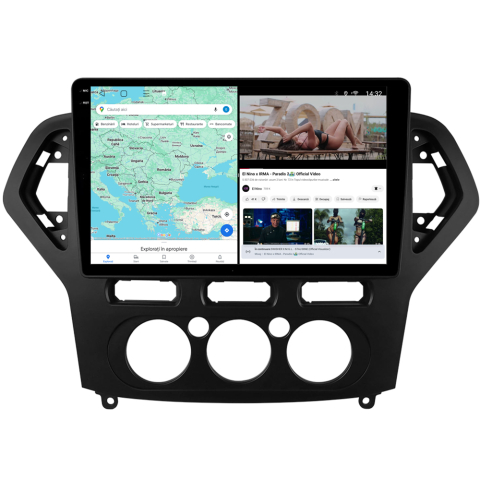 Navigație Android dedicată 2K QLED Octa-Core UIS8581A cu SIM 4G, CarPlay și Android Auto [4]