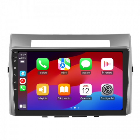 Toyota Verso (2004-2009) - Navigație Toyota Verso (2004-2009) cu Android, 2GB RAM 32GB ROM, DSP, ecran 9 Inch, Carplay si Android Auto