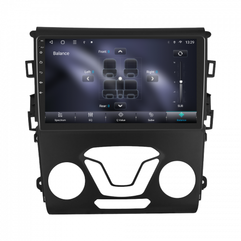 Navigatie Ford Mondeo 2013 cu Android, 4GB RAM 64GB ROM, cu SLOT SIM 4G, DSP, ecran 9 Inch, Carplay si Android Auto [8]