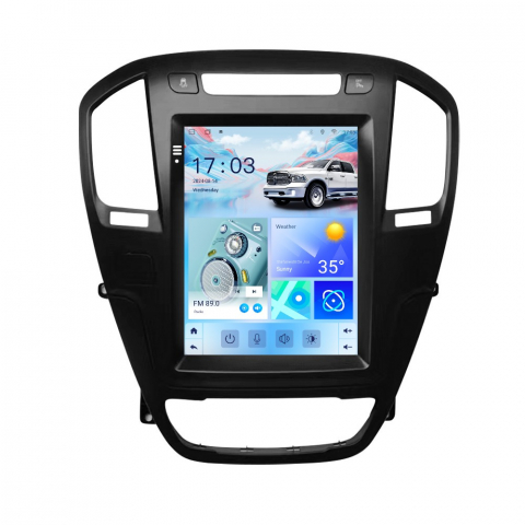 PROMOTII % - Navigatie Buick Regal (2009-2013), Opel Insignia (2009-2013) Tip Tesla, Android 12, 2GB RAM 32GB, DSP, CarPlay si Android Auto, ecran 9,7 inch
