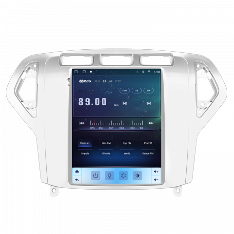 Navigatie Ford Monedo (2007-2010) Tip Tesla, Android 12, 2GB RAM 32GB, DSP, CarPlay si Android Auto, ecran 9,7 inch [8]