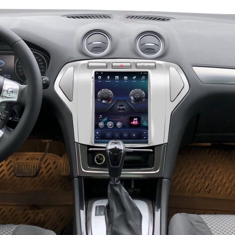Navigatie Ford Mondeo (2007-2010) Tip Tesla, Android 12, 4GB RAM 64GB, SLOT SIM 4G, DSP, CarPlay si Android Auto, ecran 9,7 inch [3]