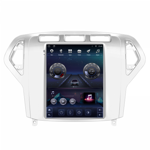 Mondeo (2006-2010) - Navigatie Ford Mondeo (2007-2010) Tip Tesla, Android 12, 4GB RAM 64GB, SLOT SIM 4G, DSP, CarPlay si Android Auto, ecran 9,7 inch