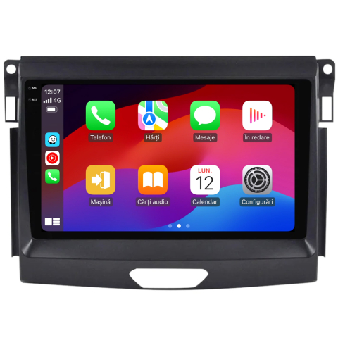 Navigație Android dedicată 2K QLED Octa-Core UIS8581A cu SIM 4G, CarPlay și Android Auto [2]
