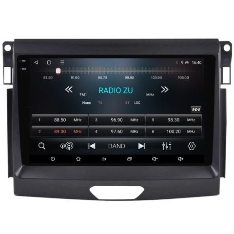 Navigație Android dedicată 2K QLED Octa-Core UIS8581A cu SIM 4G, CarPlay și Android Auto [1]