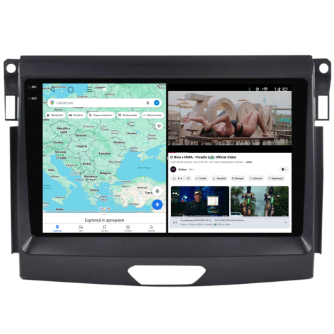 Navigație Android dedicată 2K QLED Octa-Core UIS8581A cu SIM 4G, CarPlay și Android Auto [4]