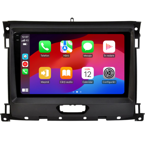 Navigație Android dedicată 2K QLED Octa-Core UIS8581A cu SIM 4G, CarPlay și Android Auto [2]