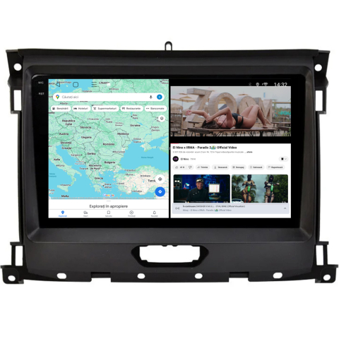 Navigație Android dedicată 2K QLED Octa-Core UIS8581A cu SIM 4G, CarPlay și Android Auto [4]
