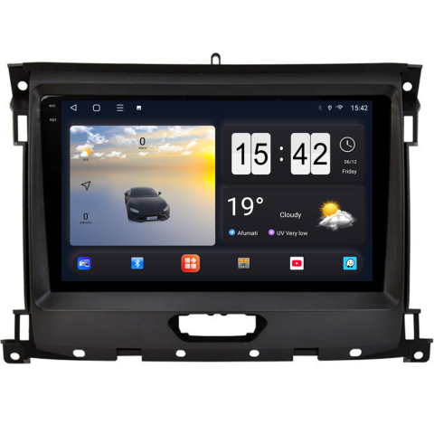 Toate Produsele - Navigație Android dedicată 2K QLED Octa-Core UIS8581A cu SIM 4G, CarPlay și Android Auto