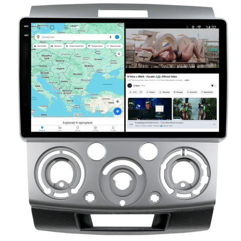 Navigație Android dedicată 2K QLED Octa-Core UIS8581A cu SIM 4G, CarPlay și Android Auto [4]