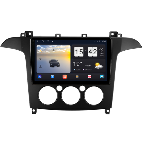 Toate Produsele - Navigație Android dedicată 2K QLED Octa-Core UIS8581A cu SIM 4G, CarPlay și Android Auto
