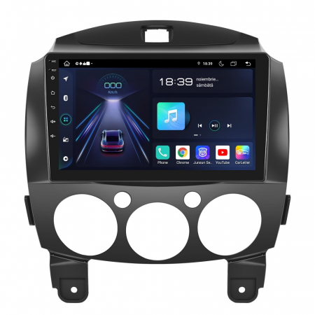 Toate Produsele - Navigatie MAZDA 2 (2007-2014), Android 12, 2GB RAM 32GB, DSP, Carplay si Android auto, ecran 9 inch