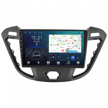 Ford Transit (2012-2019) - Navigatie Ford Transit (2012-2019), Android 12, 4GB RAM 64GB, SIM 4G. DSP, Carplay si Android auto, ecran 9 inch