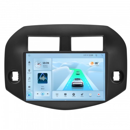 Toyota RAV 4 III (2005-2013) - Navigatie Toyota RAV 4 III (2005-2013), Android 12, 2GB RAM 32GB, DSP, Carplay si Android auto, ecran 9 inch