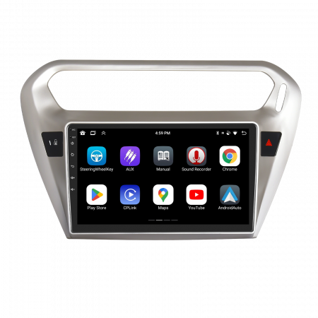 Navigatie Peugeot 301 (2012-2016), Android 12, 8GB RAM 128GB, SLOT SIM 4G, DSP, Carplay si Android auto, ecran 9 inch [3]