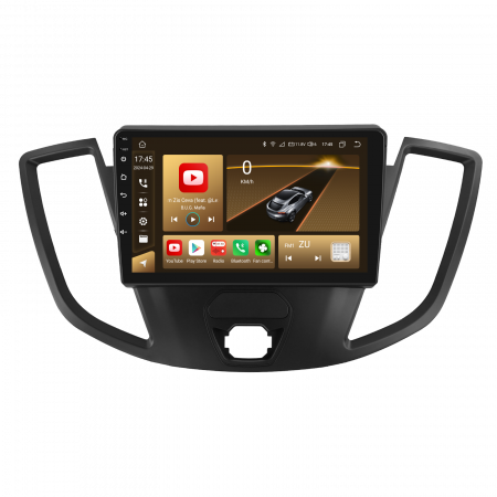 Ford Transit (2014-2020) - Navigatie Ford Transit (2014-2020), Android 12, 8GB RAM 128GB, SLOT SIM 4G, DSP, Carplay si Android auto, ecran 9 inch