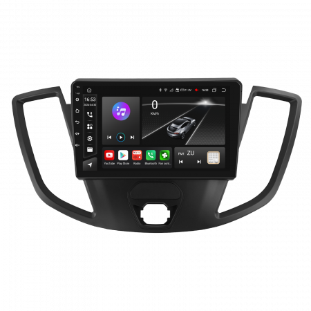 Navigatie Ford Transit (2014-2020), Android 12, 8GB RAM 128GB, SLOT SIM 4G, DSP, Carplay si Android auto, ecran 9 inch [2]