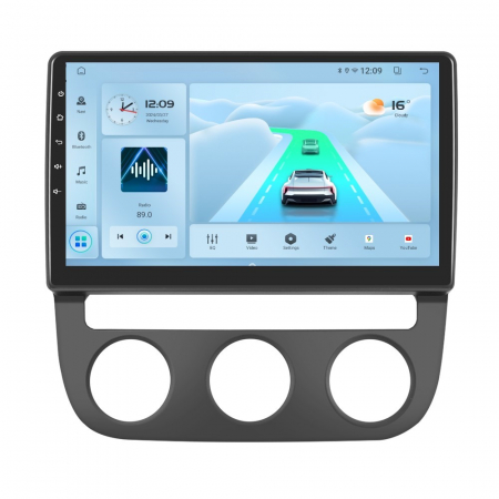 Jetta (2005-2018) - Navigatie Golf 5|Jetta (2004-2009) cu Android 12, 2GB RAM 32 GB ROM, DSP, CarPlay si Android Auto, ecran 10 inch