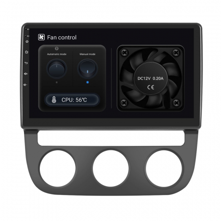 Navigatie Golf 5|Jetta (2004-2009) cu Android 12, 8 GB RAM 128 GB ROM, SLOT SIM 4G, DSP, CarPlay si Android Auto ecran 10 inch [11]