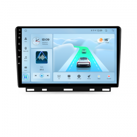 Toate Produsele - Navigatie Renault CLIO 5 (2019-2024), Android 12, 2GB RAM 32GB, DSP, Carplay si Android auto, ecran 9 inch